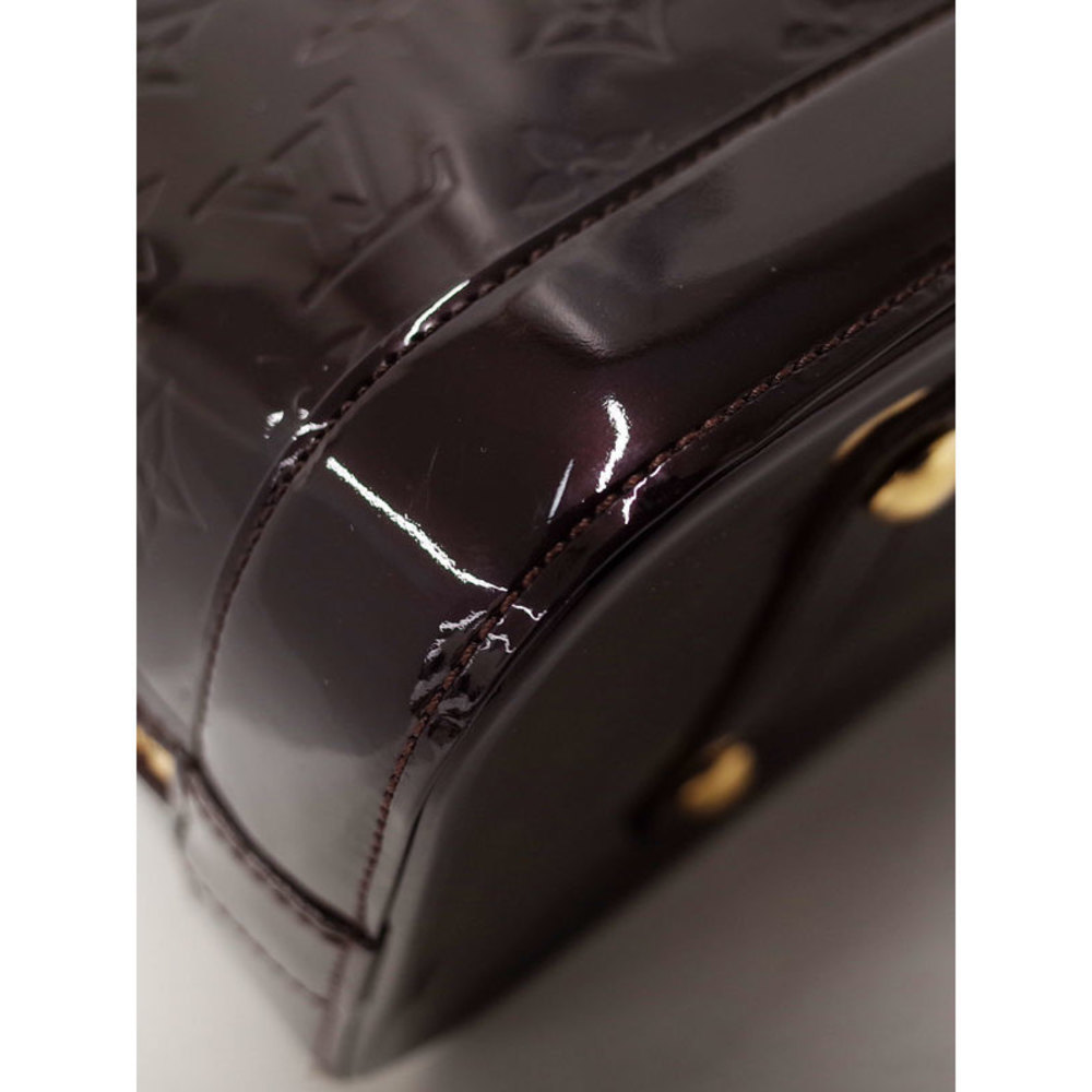 Louis Vuitton Vernis Handbag GM Alma - Picture 5 of 8